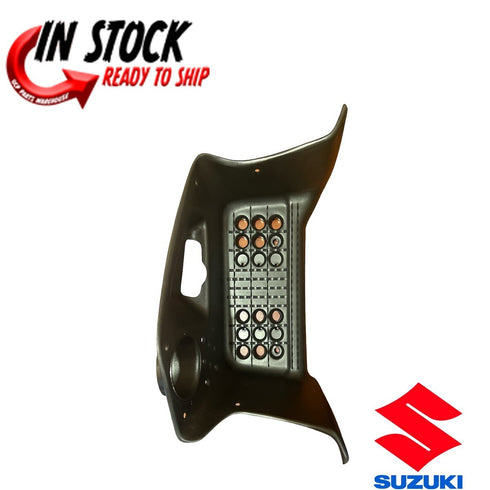 SUZUKI LEFT FOOTWELL FLOOR BOARD 2002-2005 LT-A50 QUADMASTER / 03-06 KFX50 OEM